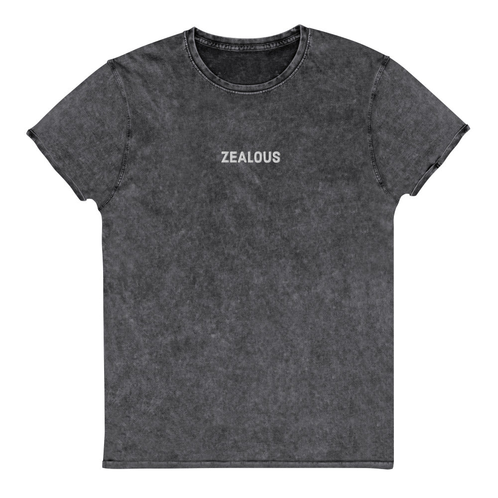 Zealous - Denim T-Shirt
