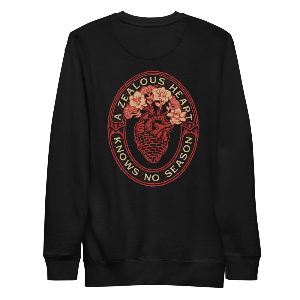 Heart & Magnolia Red Sweatshirt