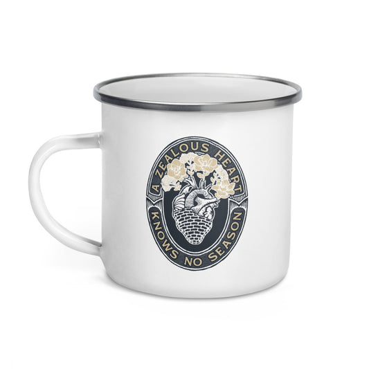 Heart & Magnolia Mug