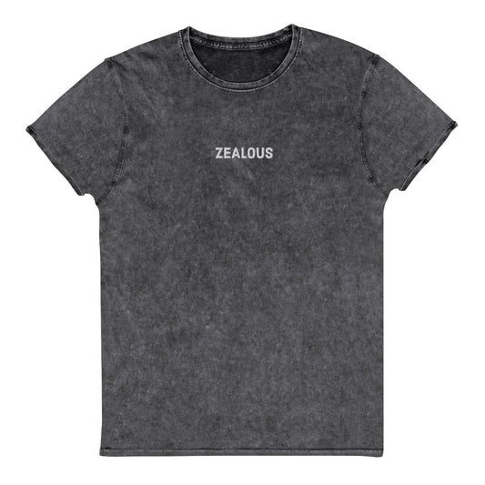Zealous - Denim T-Shirt