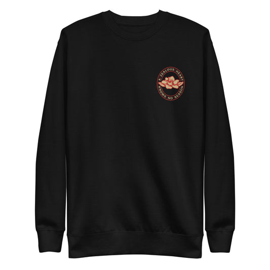 Heart & Magnolia Red Sweatshirt